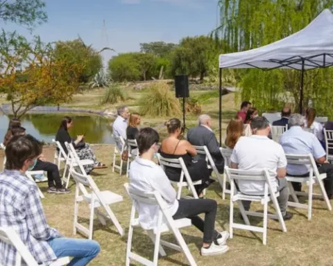 Vuelven los casamientos al aire libre en el Jardín Botánico