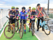 La luna será el paisaje de la última bicicleteada del año