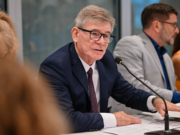 Lorenzatti presentó el Presupuesto 2025 en la comisión de Economía y Finanzas del Concejo Deliberante