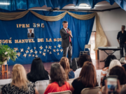 El IPEM de barrio Suárez cambia de nombre: alumnos y alumnas votaron por el mote “José Manuel de la Sota”