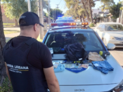 La Guardia Urbana Municipal recuperó objetos robados, secuestró un vehículo con patente adulterada y encontró a un menor perdido