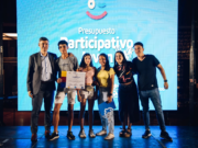 Passerini entregó los certificados a los 30 ganadores del Presupuesto Participativo Joven