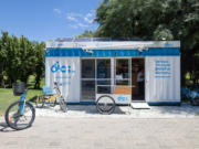 Bici CBA llega a la zona sur con su décima estación