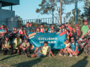 Tras 13 salidas durante el año, Ciclismo Urbano se despidió con una edición especial nocturna