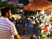 Recorré las Ferias de Güemes en la previa de Navidad con horarios especiales