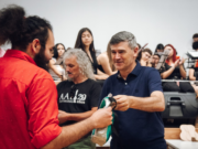 Passerini reconoció a los jóvenes que finalizaron el curso de Luthería Social: se capacitaron en la creación de instrumentos musicales con elementos reciclados