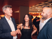 Passerini visitó el Museo Metropolitano de Arte Urbano donde se desarrollan dos muestras artísticas abiertas y gratuitas