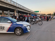 La Guardia Urbana junto a la Policía de Córdoba frustraron una carrera ilegal en el Kempes donde participaban 300 vehículos