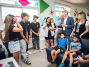 Robótica, programación, impresión 3D y videojuegos: Passerini inauguró la cuarta Tecnoteca Municipal CREA