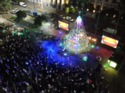 Del viernes al lunes, la Plaza de la Intendencia será sede de la “Navidad Circular”