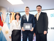 El intendente Daniel Passerini fue galardonado con la distinción “Remo Bergoglio” que otorga el Consejo de Médicos de la provincia