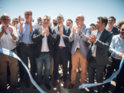 Passerini acompaño a Llaryora en la inauguración de las autovías Calamuchita y Punilla