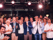 Passerini participó de la cena de fin de año de la Cámara Empresarial de Desarrollistas Urbanos de Córdoba