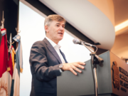 Passerini en el conversatorio “Diseñando Ciudad”: “A la Argentina le hace falta buena política y federalismo”