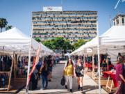 Comenzó la Navidad circular: prendas fabricadas por emprendedores y feriantes que cuidan el ambiente