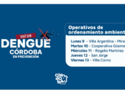 Ordenamiento ambiental: las cuadrillas ya recorrieron más de 2300 cuadras, una distancia mayor al trayecto que une Córdoba con Rio Cuarto