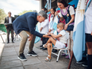El aula hospitalaria del Infantil cumple 25 años brindando continuidad pedagógica: Passerini anunció que el Hospital Príncipe de Asturias contará con el mismo servicio