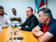 Con técnicos de Defensa Civil de 16 localidades, se realizó la primera reunión de trabajo del COE Metropolitano