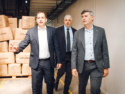 Passerini en la inauguración de la puesta en valor del Laboratorio Farmacéutico Municipal: ”Vamos a defender el derecho a la salud pública, especialmente de los jubilados”