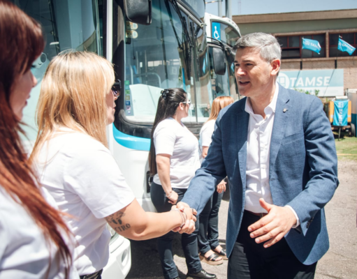 Flamantes colectivos a GNC prestarán servicio desde mañana en las líneas A1, B1 y C1 de Tamse