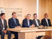 Passerini acompañó a Llaryora en la presentación del “I Foro Internacional de Automotriz de la Provincia de Córdoba”