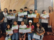 Estudiantes de la Escuela Dr. Emilio Baquero Lazcano obtuvieron el 2° puesto en el Concurso Nacional de Mini Videos