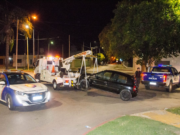 Operativo Tunning en Villa Azalais: 18 vehículos demorados y dos negocios clausurados