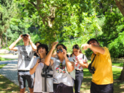 Fotografía y avistaje de aves y mariposas en el Parque de la Biodiversidad