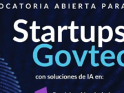 Abren convocatoria para soluciones GovTech con inteligencia artificial
