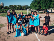 Era un basural y ahora es un espacio recreativo con actividades: la transformación de El Tropezón