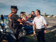 La Guardia Urbana Municipal comenzó a patrullar la avenida de Circunvalación