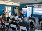 Los vecinos y vecinas de barrio Müller suman a la transformación de un basural una serie de charlas educativas ambientales