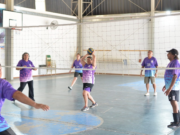 Newcom, el deporte de la tercera y mediana edad que creció en el Parque Educativo Noroeste