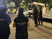 Operativo Tunning en Parque Sarmiento: 30 vehículos secuestrados y 4 actas por alcoholemia