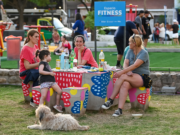 La plaza Rivadavia se viste de fiesta para recibir “La peña de tu ciudad”