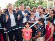 Passerini y Llaryora habilitaron el polideportivo social N°58 en la ciudad: un nuevo espacio de reunión, deporte y cultura para barrio Altamira