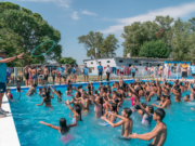 Más de 5 mil niños y niñas que concurren a los Polideportivos Sociales ya disfrutaron de las piletas Municipales