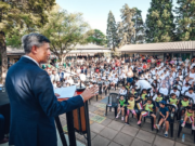 Passerini dio inicio al Ciclo Lectivo 2025: “En las escuelas municipales de Córdoba la deserción es cero”