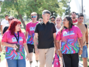 Passerini participó de EPOF en Movimiento, la carrera que busca visibilizar las enfermedades poco frecuentes: “Felicito a los y las atletas que colaboraron con esta noble causa”