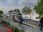 El sábado iniciarán las obras que completarán la bulevarización de la avenida Maipú hasta el río