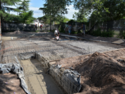 Avanzan las obras de remodelación y refuncionalización del Centro de Salud 66 de barrio Mercantil Anexo