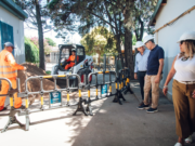 Ciclo Lectivo 2025: Passerini recorrió las obras de mantenimiento y mejoras en escuelas previo al inicio de clases