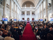 Passerini participó en la ceremonia de asunción de las nuevas autoridades del Tribunal Superior de Justicia
