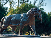 La avenida Deodora Roca, un museo a cielo abierto