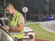 Controles nocturnos: otro operativo culminó con 29 vehículos trasladados por diversas infracciones en el Parque Sarmiento