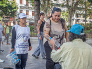 La Municipalidad de Córdoba realiza operativos de hidratación
