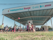 Vecinos de los Polideportivos Sociales de Yapeyú y Zepa disfrutarán esta semana del “El Verano en tu Poli”