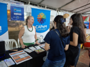 Más de 350 personas pasaron por el stand de CAPeM en el Encuentro de Colectividades
