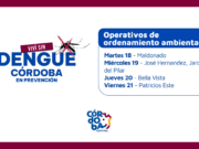 Ordenamiento Ambiental: operativos de prevención del Dengue en la ciudad durante esta semana