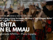 Hoy llega la tercera edición de la Peñita en el Museo Metropolitano de Arte Urbano en Plaza España